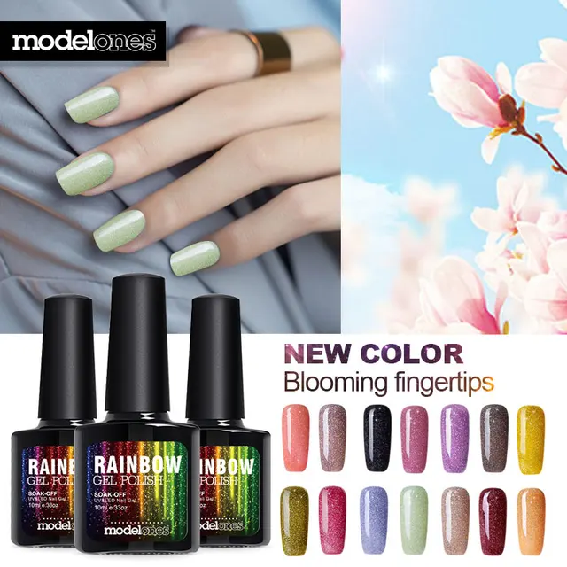 Modelones 10ml Uv Gel Nail Polish Neon Color Lamp Soak Off Modelones 10ml Uv Gel Nail Polish Neon Color Lamp Soak Off Led