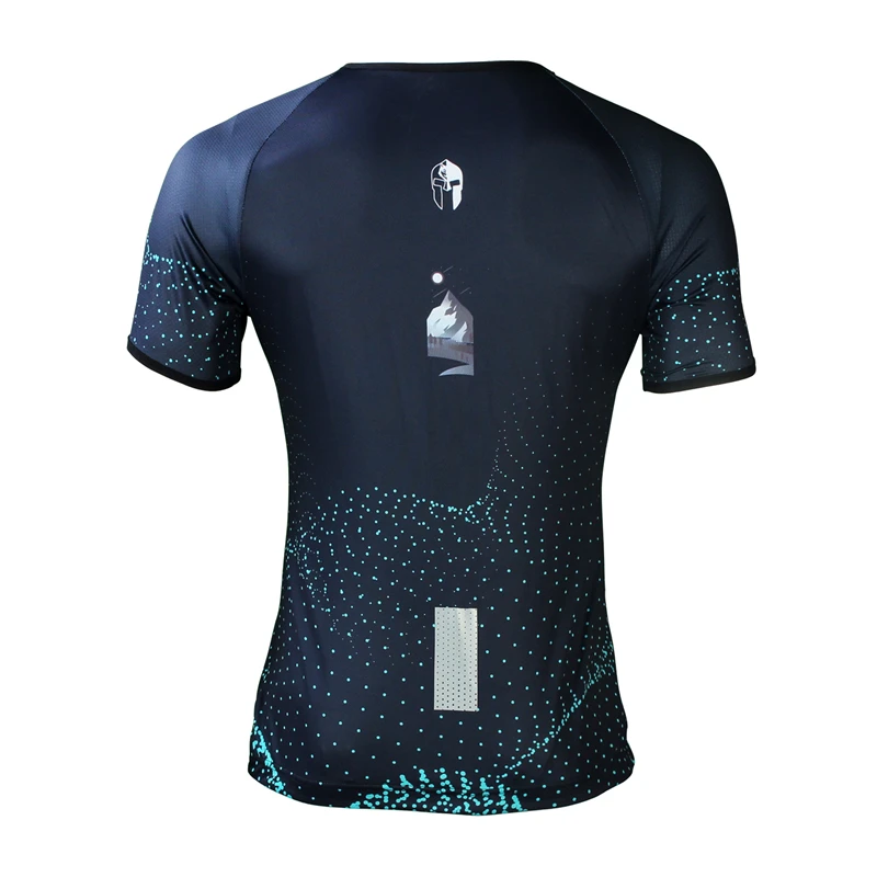 Team Pro Short Sleeve Bike Jersey MTB Bicycle Clothing Quick Dry Cycling Jersey Men Summer Sportwear