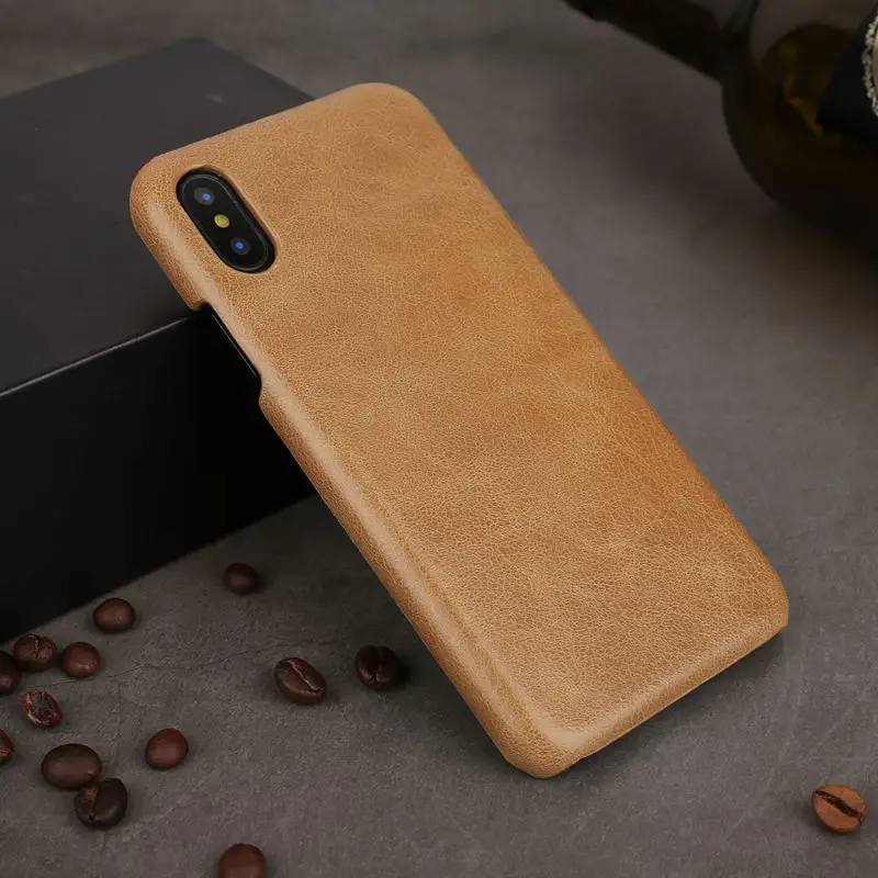 3 Роскошный чехол для iPhone X XR XS 11 Pro Max чехол из натуральной кожи чехол для телефона чехол для iPhone Xr 11Pro XS MAX чехол для задней панели - Цвет: 3