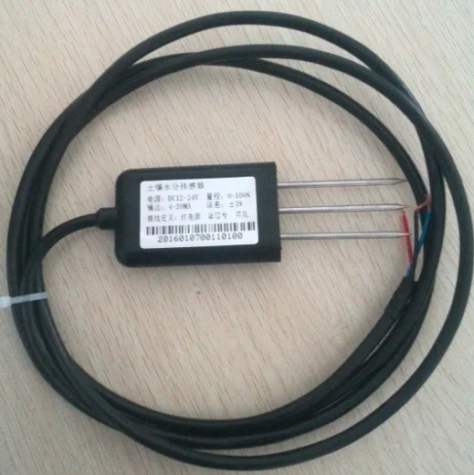 

0-2V(voltage type)4-20mA(Current type)Agricultural Greenhouse Moisture Collector Soil Moisture Sensor/Soil Humidity Sensor