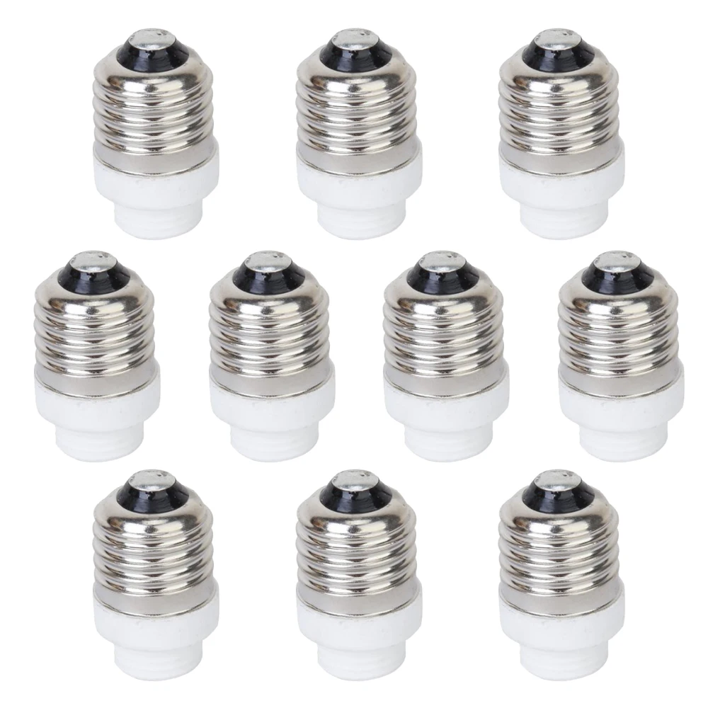 10 pcs E27 G9 LED Bulbs Screw Adapter Converterled bulb screwled bulb
