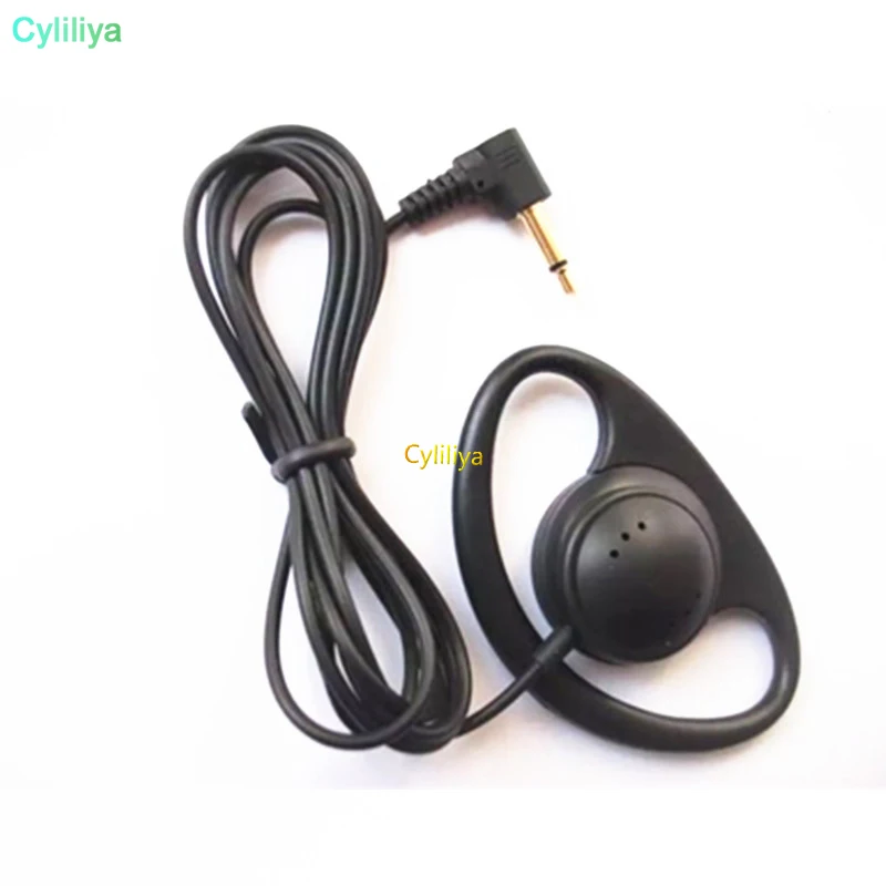 

100pcs Mono Soft Hook Headset 1-bud Earpiece Earphone For Tour Guide System or Monitor System Receiver ,Metting