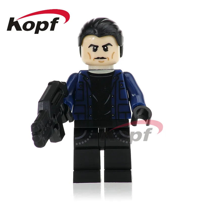 PG277 20Pcs No Box 20 шт. строительные блоки Хэллоуин тематика ужасов фильм вампир граф зомби королева акаша Джек фигурки для детей игрушки PG1072 - Цвет: PG277 20Pcs No Box