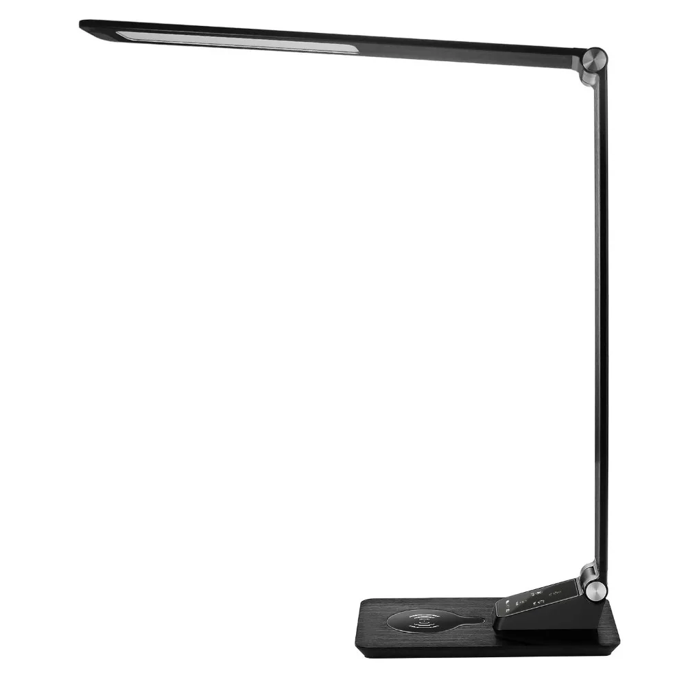 

High-end creative gifts with wireless charging and Bluetooth audio function touch screen LED lamp