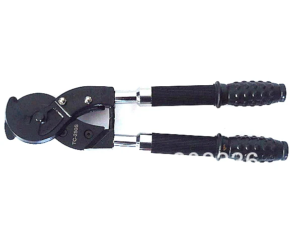 Кабельный резак TC-250S Max.240mm2 для Al/Cu Проводник Ручной Резак для проводов может быть выдвижная с telescropic ручка