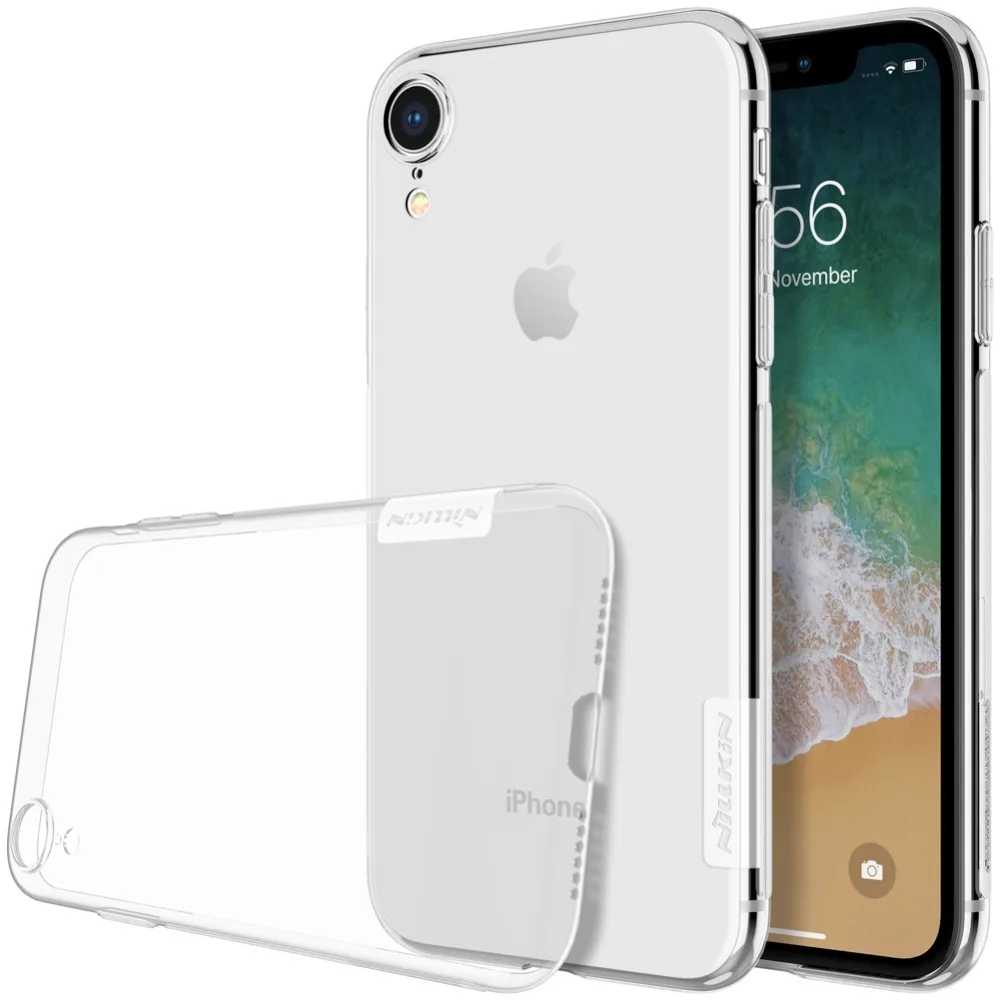 For iPhone Xr Case 6.1'' Nillkin Nature Transparent Clear Soft silicon TPU Protector cover for iPhone X/XS/XS Max/7/8/8 Plus/6S For iPhone Xr Case 6.1'' Nillkin Nature Transparent Clear Soft silicon TPU Protector cover for iPhone X/XS/XS Max/7/8/8 Plus/6S
