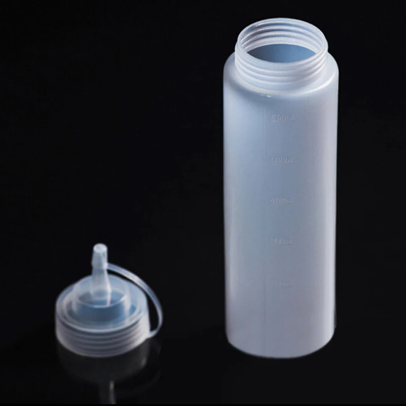 8-24 oz الأبيض زجاجة انضغاطية من البلاستيك بهار موزع الصلصة الخردل صلصة دائم زجاجة بالكبس شريكا أساسيا Mayitr