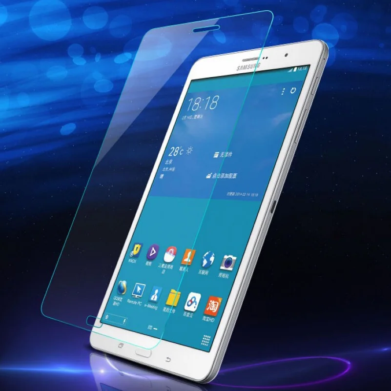 Для Samsung Galaxy TAB A 8 0 2017 T380 T385 Ультратонкий Премиум Взрывозащищенный протектор