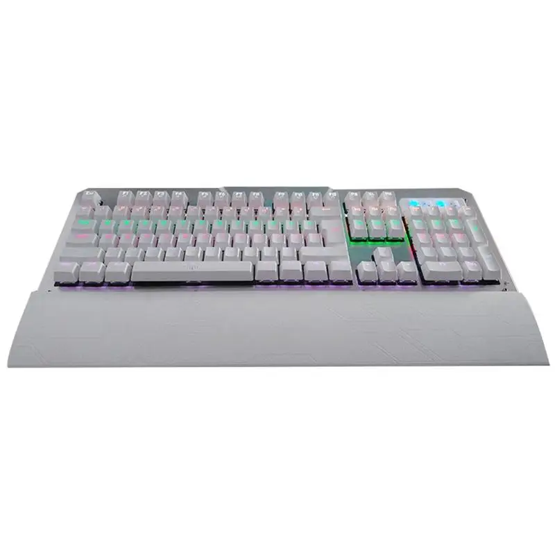 

Cyan Axle Metal Mechanical Keyboard 104 Keys Mechanical Keyboard Internet Cafe Esport Special Game Keyboard K26 LOL CF