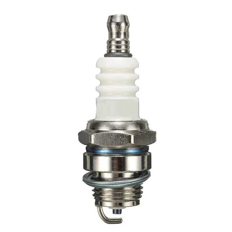 1PC High Quality Steel Spark Plugs Mini Lawn Mower Spark Plug RJ19LM