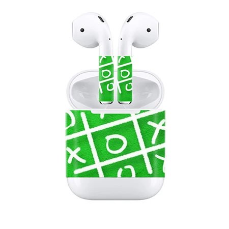 Бесплатная доставка Винил защитную наклейку кожи для Apple airpods # TN-APOD-0519