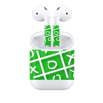 

Free drop shipping vinyl protective skin sticker for Apple Airpods #TN-APOD-0519