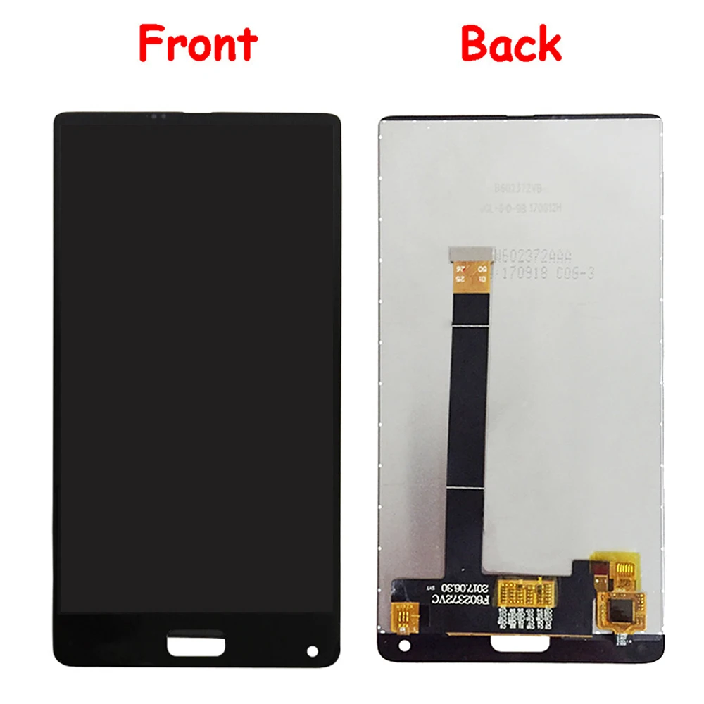 ЖК дисплей и тачскрин для Elephone S8 6 0 дюйма 100% испытанный дигитайзер в сборе Сменные