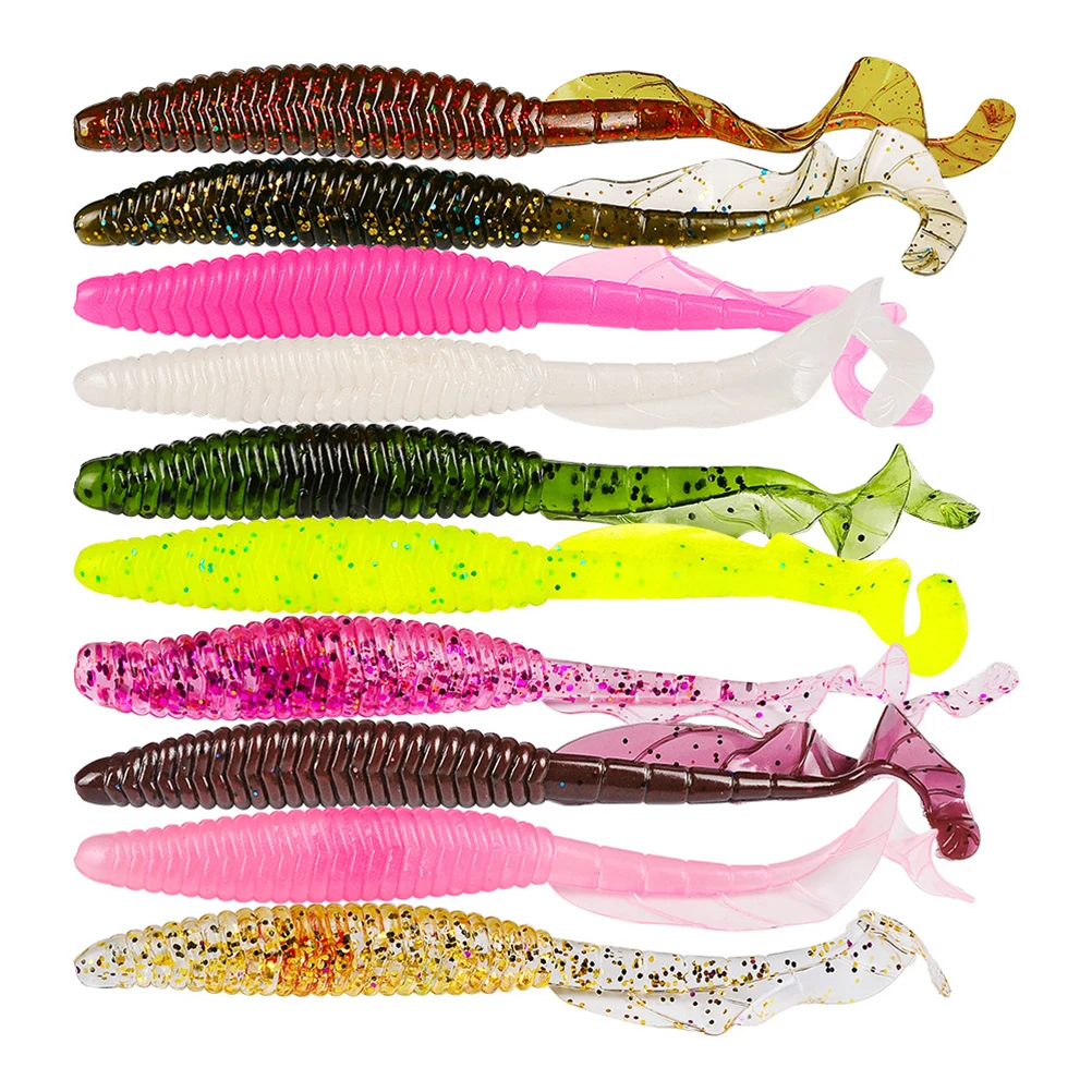 

10pcs Easy Shiner Soft Lure 14.5cm 7g Swimbaits Silicone Fishing Lure Artificial Bait Carp Fishing Ocean Fish Accessories