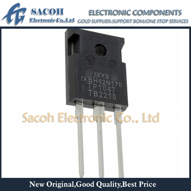 

New Original 2PCS/Lot IXBH42N170 IXBH42N170A OR IXGH32N170A IXGH32N170 TO-247 42A 1700V High Voltage IGBT