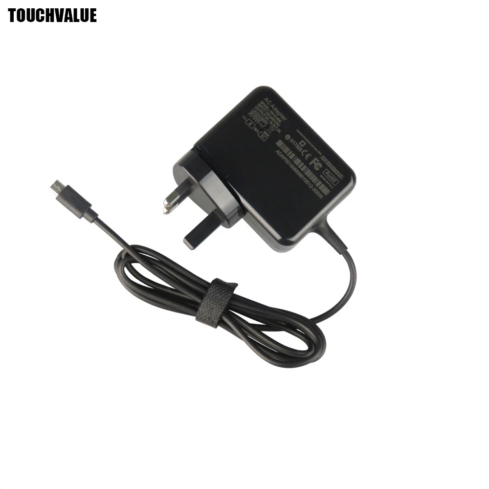 

UK Plug Charger Replacement For Dell Venue 11 Pro Power Adapter 19.5V 1.2A AC Adapter Quality Assurance