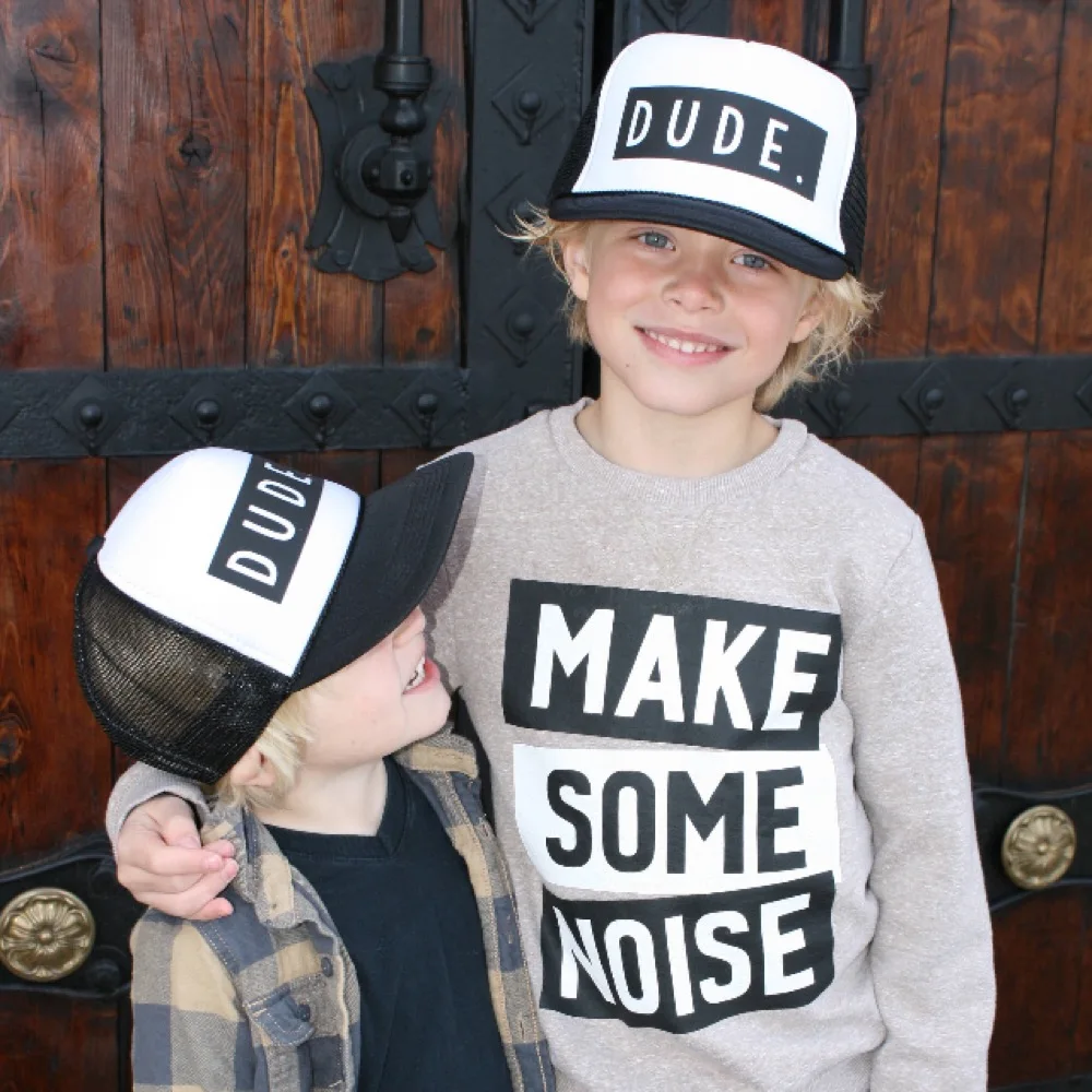 dude baseball cap