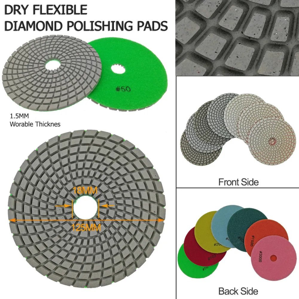 High Quality wet polishing pads