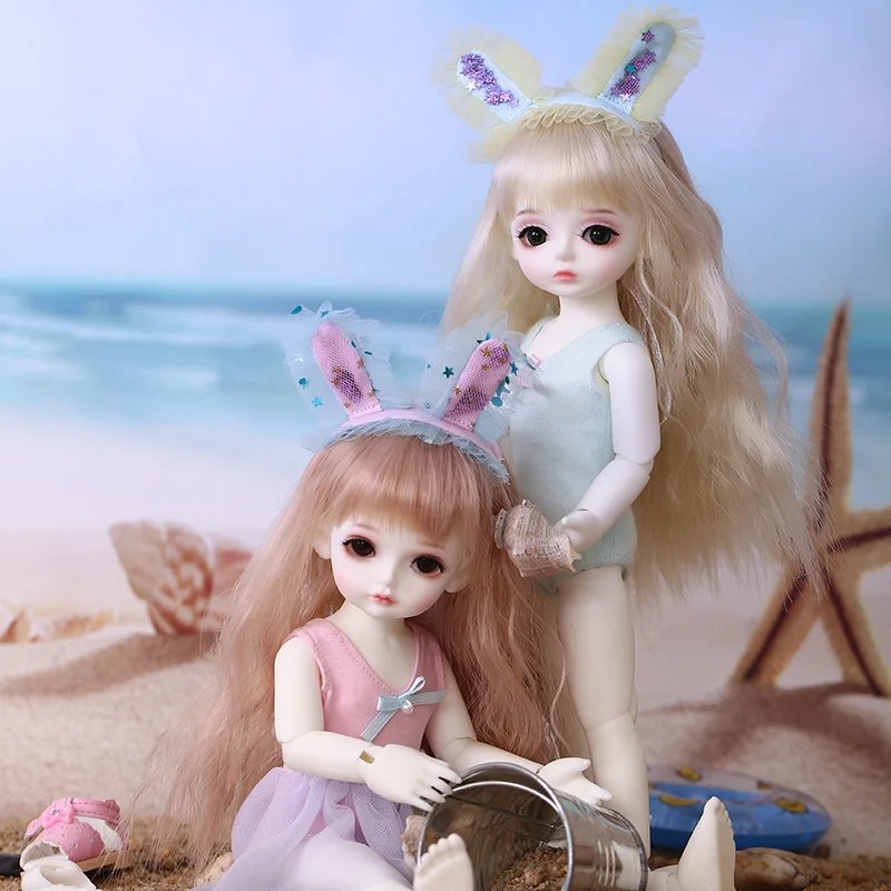 OUENEIFS Lami 1/6 BJD SD Модель Куклы для маленьких девочек и мальчиков глаза высокое качество игрушки магазин смолы фигурки подарок на Рождество