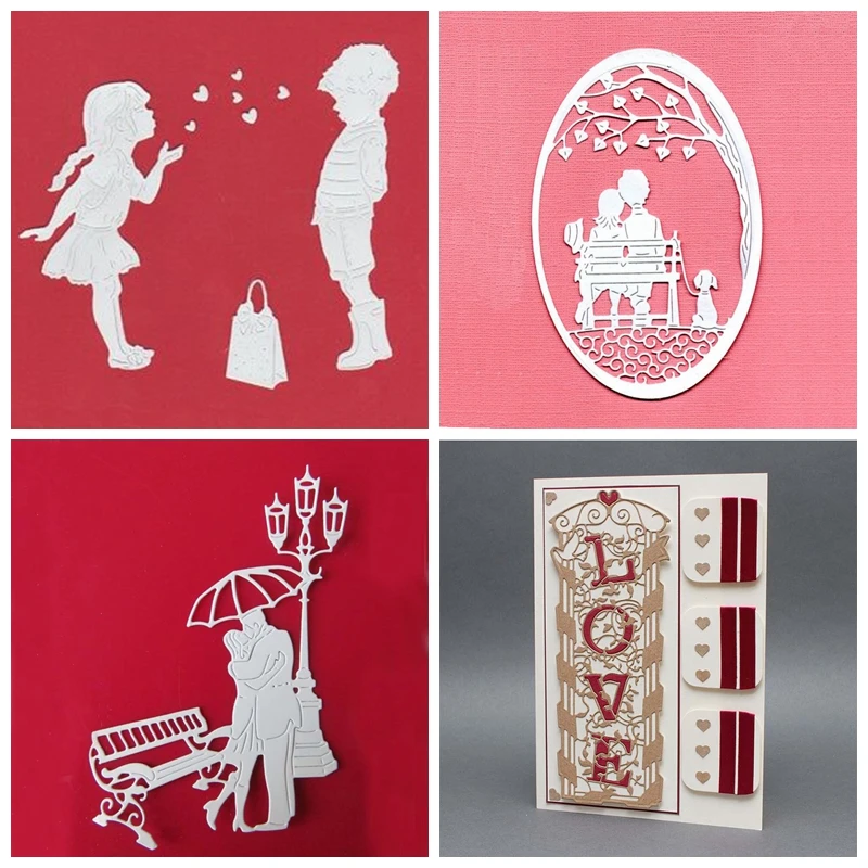 

Sweetheart Love Metal Cutting Die Stencil For Scrapbooking Paper Cards Crafts Handmade Embossing Decorative 2019 New Template