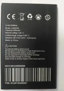 

New High Quality replacement Battery for UMI London phone battery