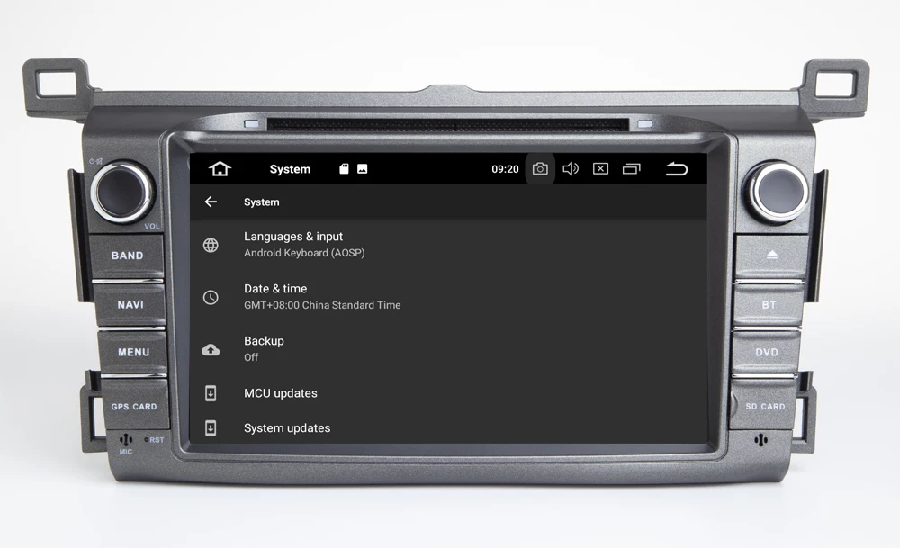 8 ''автомобильный DVD GPS плеер для Toyota RAV4 RAV 4 2013 2016 Восьмиядерный Android 0 WIFI Гб RAM + 32
