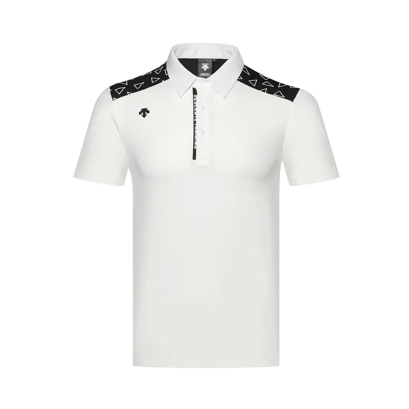 2019 الرجال الرياضية قصيرة الأكمام DESCENTE الغولف تي شيرت 4 ألوان جولف الملابس S-XXL في اختيار الترفيه قميص جولف شحن مجاني 2019 الرجال الرياضية قصيرة الأكمام DESCENTE الغولف تي شيرت 4 ألوان جولف الملابس S-XXL في اختيار الترفيه قميص جولف شحن مجاني