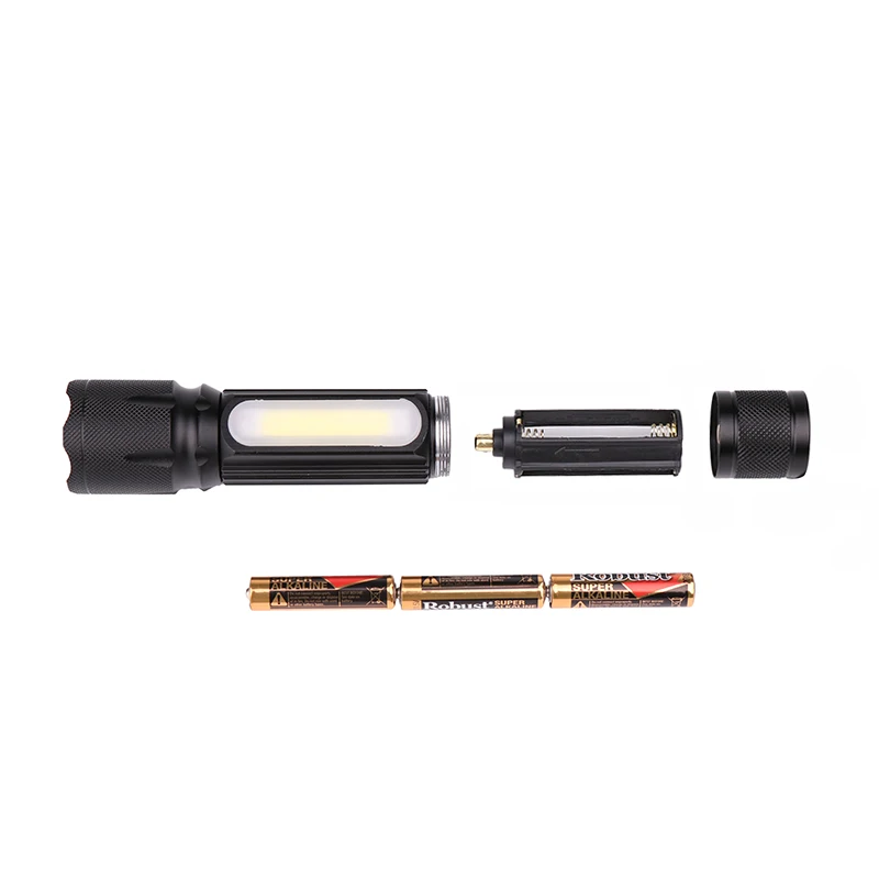 Z20 Litwod 1705B светодиодный фонарик 4000LM XM L T6/COB масштабируемый 4 режима алюминиевый