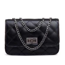 SFG HAUS Schwarz Rot Blau Kette Umhängetaschen 2017 Mode Umhängetasche Handtasche Frauen Umhängetasche Frau Pu-leder Tote tasche