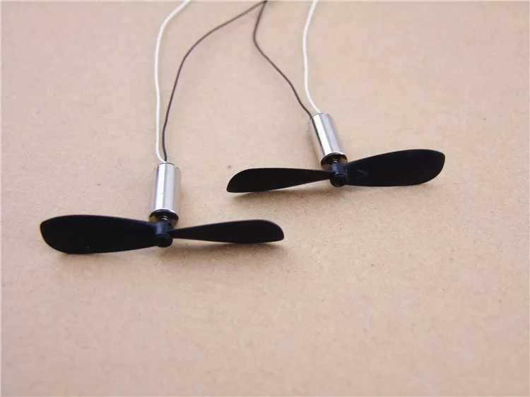 

2pcs/lot DC3.7V 614 6*14mm Micro DIY Helicopter Coreless DC Motor With Propeller High Speed Motor Free Shipping