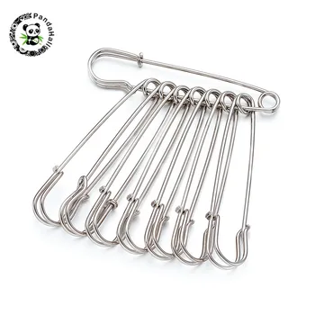 

100pcs Iron Kilt Pins Brooch Findings Safety Pin for Jewelry Making DIY Charms Pendant Blankets Skirts Crafts Sewing Tools