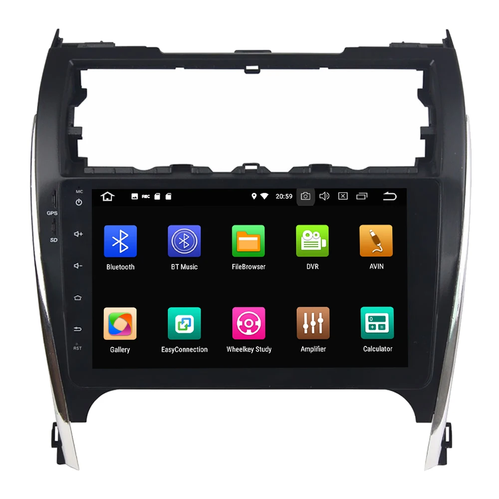 Sale 10.1" IPS Octa Core 4G Android 8.1 4GB RAM 64GB ROM Car DVD Multimedia Player Radio Stereo Head Unit For Toyota Camry 2012-2017 1