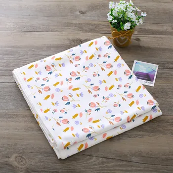 

NEW 100%cotton receiving baby blanket newborn colorful Wrapped cloth newborn towel baby bedsheet supersoft blanket 95x95cm