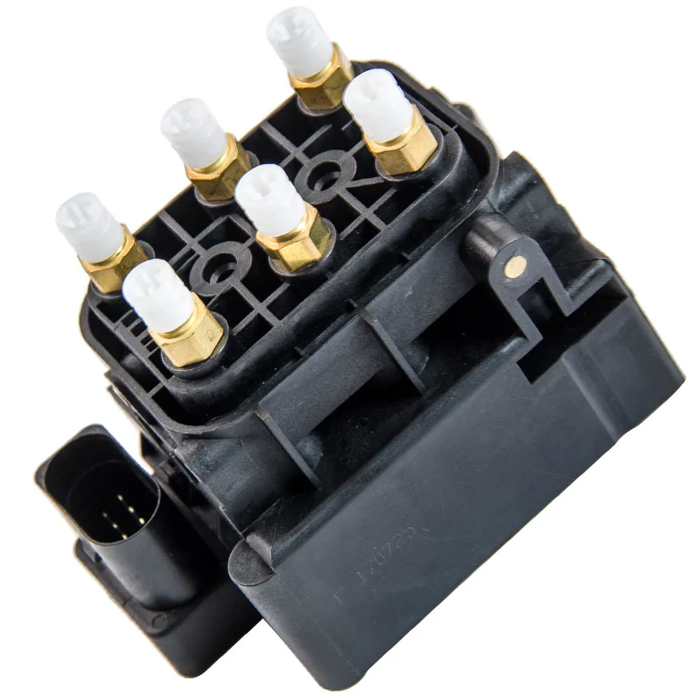 Buy Air Suspension Valve Block For Audi A6C6 A8D3 OEM 4F0616013 4F0616005B