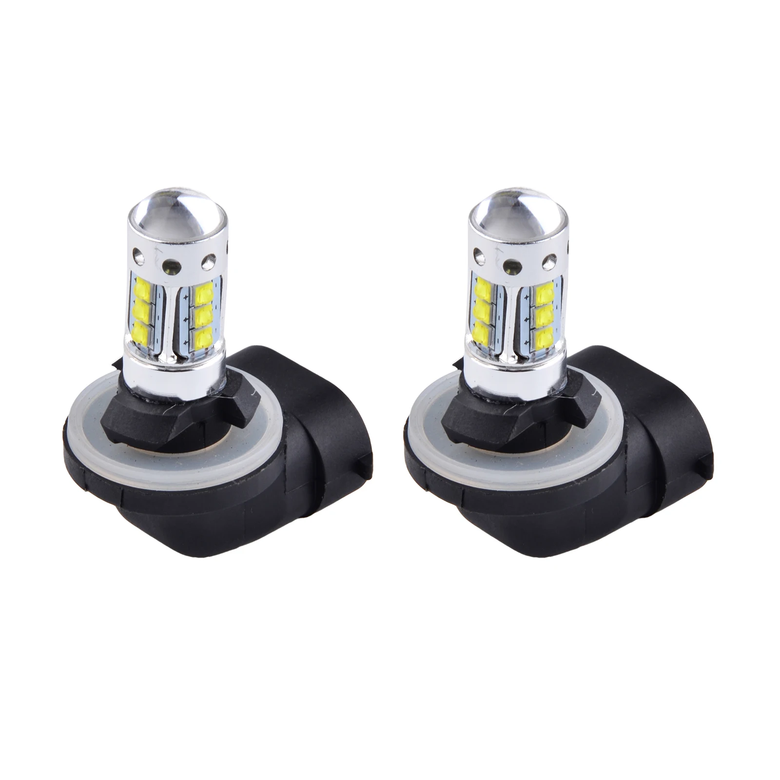 For Polaris 80W Super White LED Headlight Bulbs Ranger Outlaw RZR Scrambler