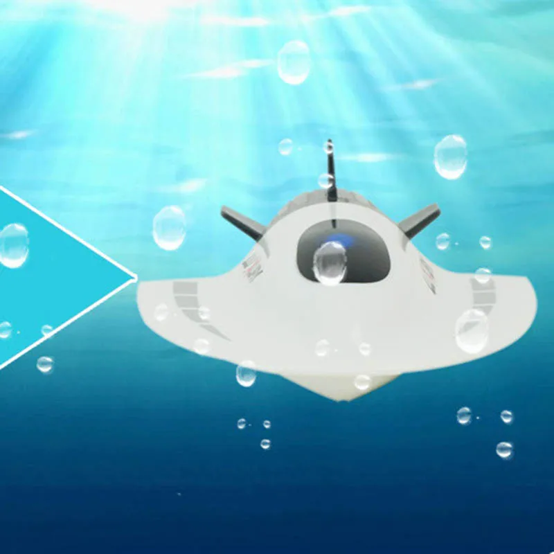 Радиоуправляемые игрушки 3314 27 МГц радиоуправляемая подводная лодка, белая