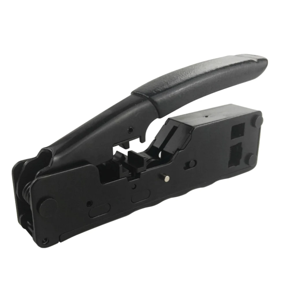 Сетевой инструмент RJ45 Телеком обжимной щипцы для RJ45 Cat7 Cat6a Cat6 Cat5 RJ11 RJ12 Модульные вилки металлические плоскогубцы инструменты