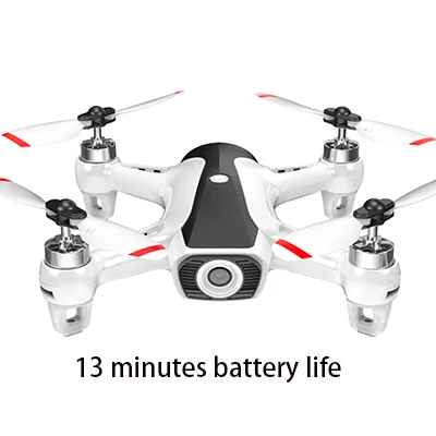 SYMA WI складной ручной воздушный Дрон 1080p HD Двойная камера gps оптическое позиционирование потока бесщеточная версия пульт дистанционного управления - Цвет: Standard