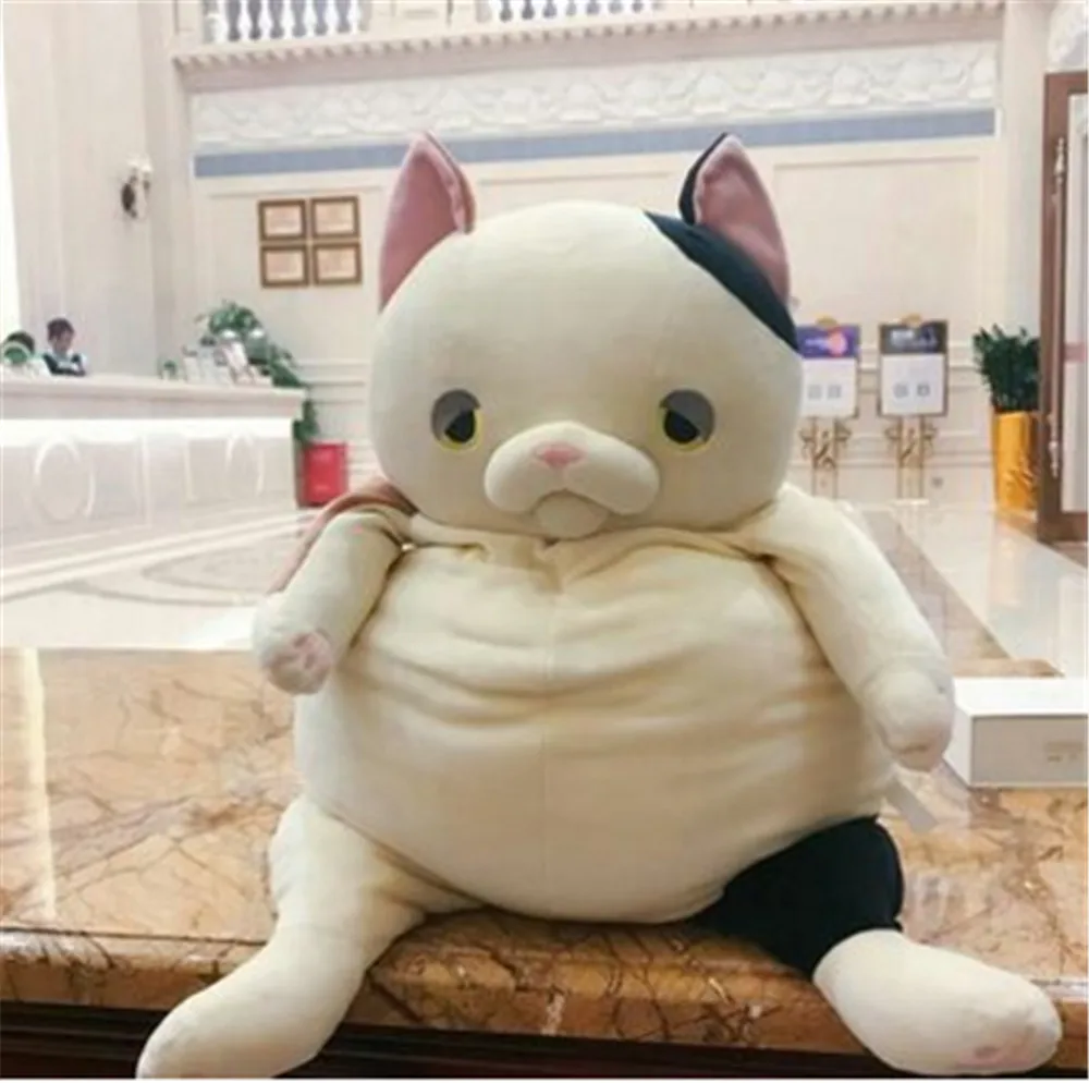 new pop anime cat plush toys big stuffed ugly animals cats doll13