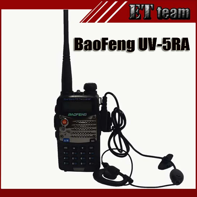 bilder für BaoFeng UV-5RA uv 5ra Tragbares Radio two way radio Walkie Talkie 5 Watt vhf uhf dual band Dual Display zwei-wege-radio-Communicator bilder für BaoFeng UV-5RA uv 5ra Tragbares Radio two way radio Walkie Talkie 5 Watt vhf uhf dual band Dual Display zwei-wege-radio-Communicator