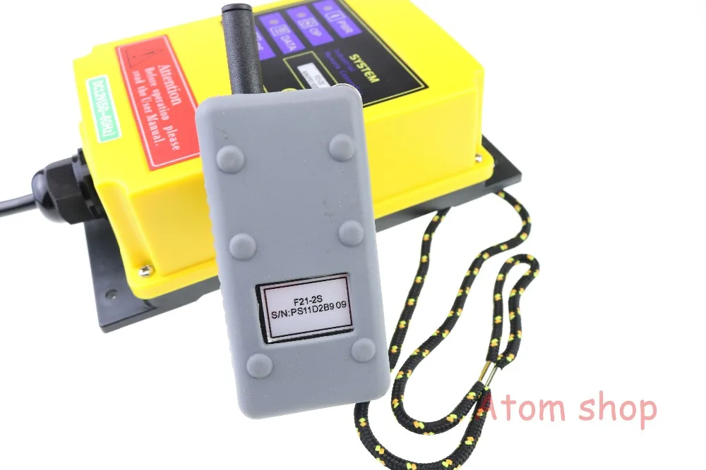 4 канальный стандартный Электрический подъемник с дистанционным управлением