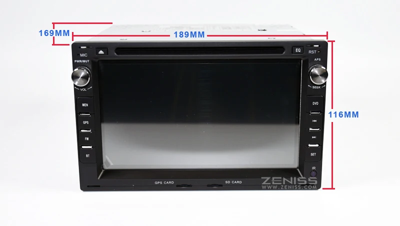 SilverStrong 7 pulgadas Android8.1 2DIN coche DVD GPS para VW PASSAT B5 B4 GOLF4 PASSAT Android dvd coche 2Din GPS navi Radio