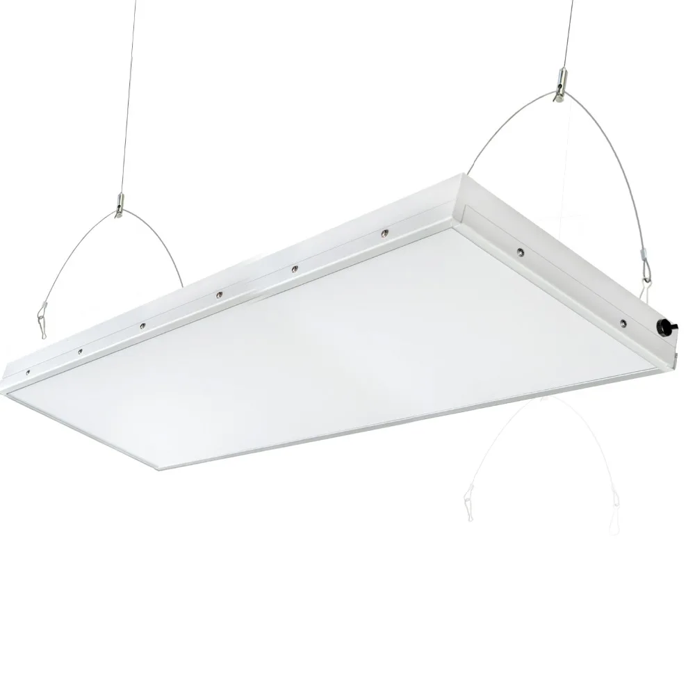 

4FT Linear LED High Bay Light,240W with 28000 Lumens,5500K Daylight White,700W-800W HPS Equivalent,Great High Bay LED Shop Light