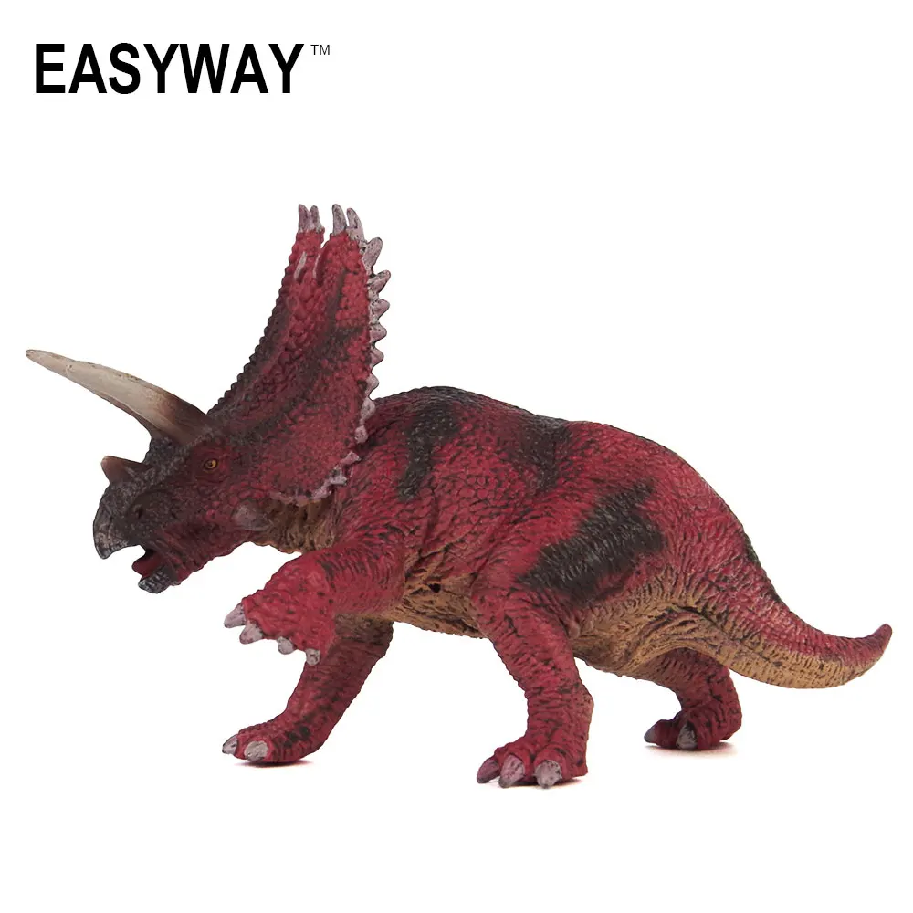 Mr.Froger Styracosaurus Модель игрушечный динозавр Трицератопс Классические игрушки