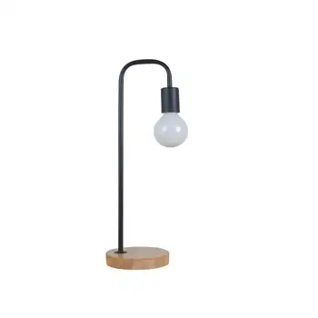 

2017 simple energy-saving modern family popular energy-saving tripod wooden tender arm iron fabric furnish fine read lamp