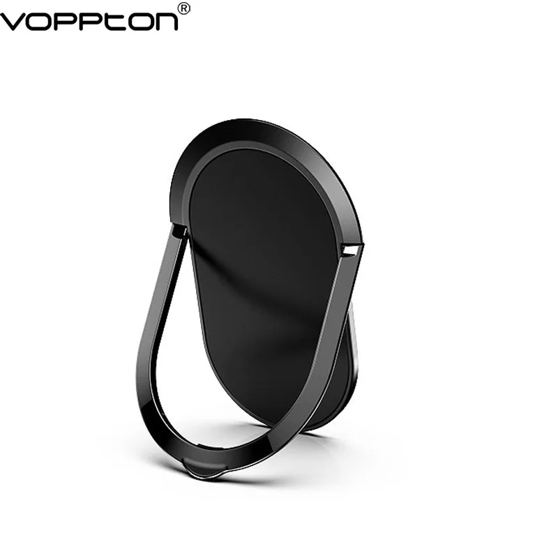 Ultra Thin Universal Finger Ring Holder For Samsung Huawei Desktop Mobile Phone Bracket Stand Suitable For Car Magnet Holder