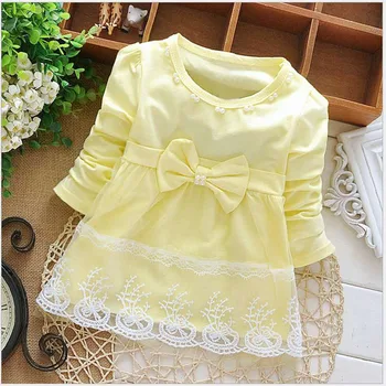 

Children's Spring Dress Factory Direct Selling Butterfly-knot Mesh Hot Batch Girl Princess Skirtl -40