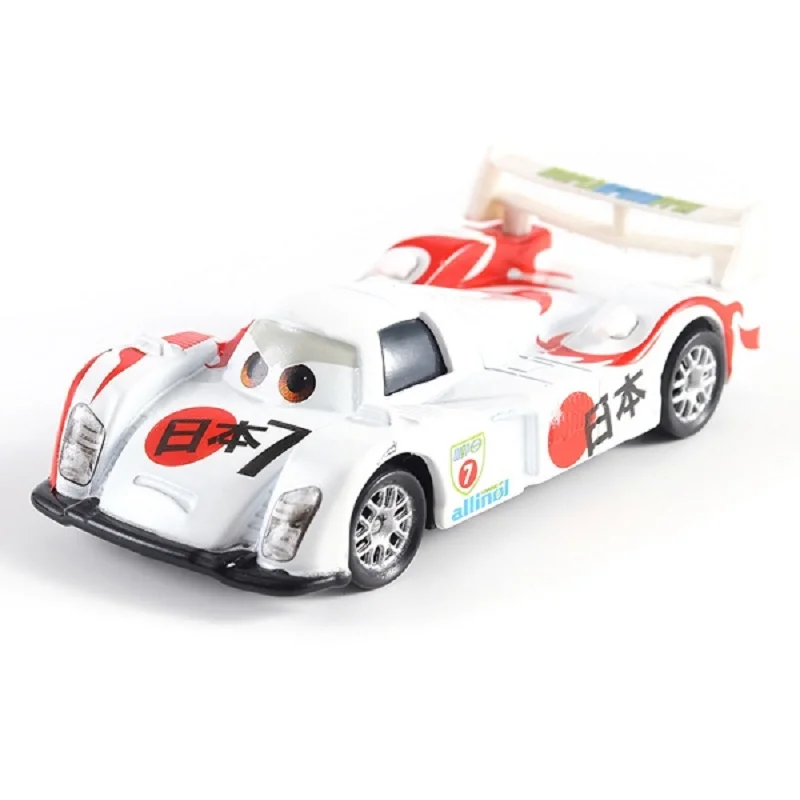 38 стиль disney Pixar Cars 3 для детей Jackson Storm Cruz Ramirea высококачественные пластиковые Машинки Игрушки модели персонажей из мультфильмов рождественские подарки - Цвет: 31