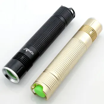 

Xm-l T6 1000lm Aluminum Waterproof Led Flashlight Torch Light For 18650 Rechargeable Battery