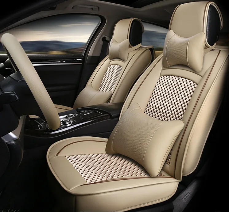 Best quality! Full set car seat covers for Buick Envision 2017 2014